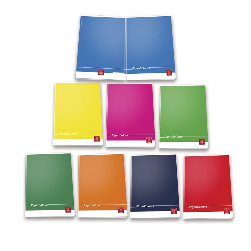 Quaderno a righe 3 elementare: Quadernone A4 | Rigatura B | Rainbow_Pink