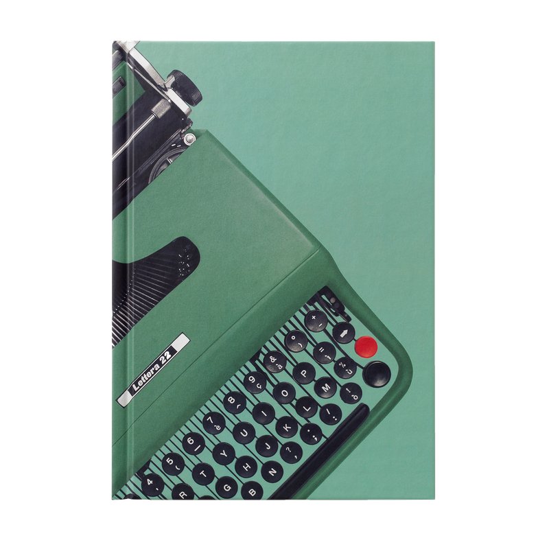 PdiPigna - Reverberation 70's Collection - Taccuino puntinato formato 13x21  cm, copertina semirigida, Pattern