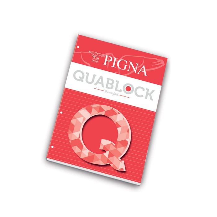 Blocco Quablock Evolution Rinforzato - quadretti 4 mm, Blocco