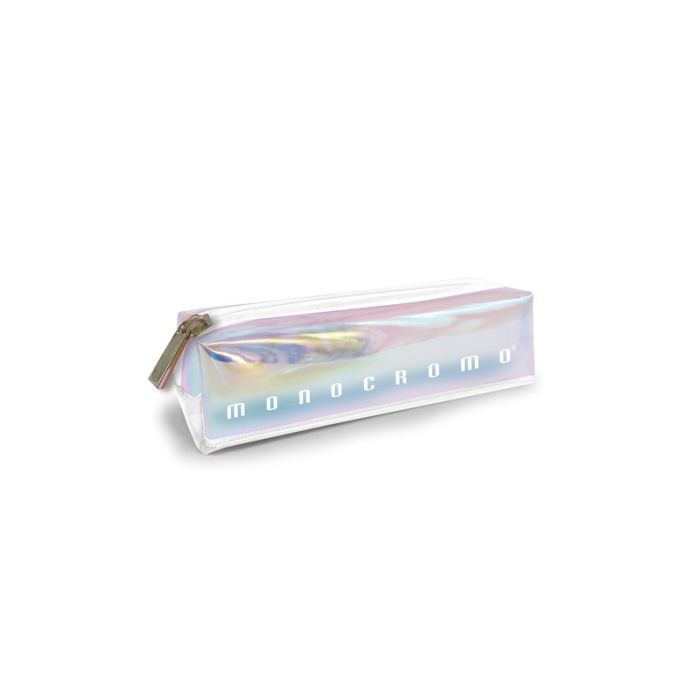 Bustina Monocromo Iridescent - Effetto multicolor iridescente - Trasparente