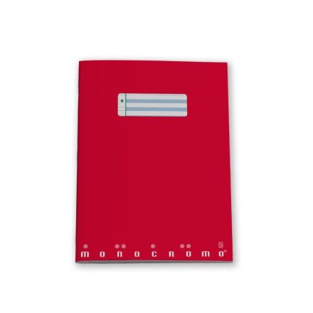 Maxiquaderno Monocromo QI DSA - Rigatura A - Righe 1a e 2a elementare DSA - per disgrafia e dislessia - copertine assortite