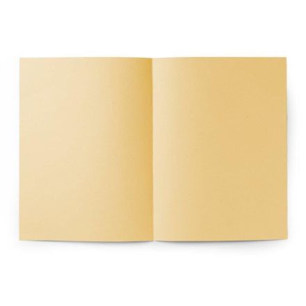 Cartelline semplici Pigna - Cartoncino - 145 g - con stampa - Giallo