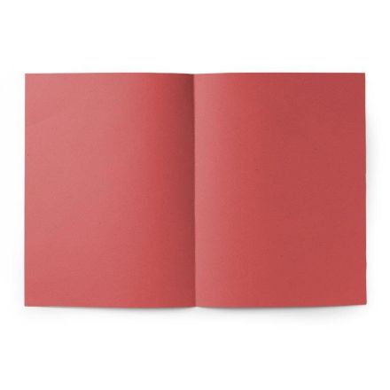 Cartelline semplici Pigna - Cartoncino - 145 g - con stampa - Rosso