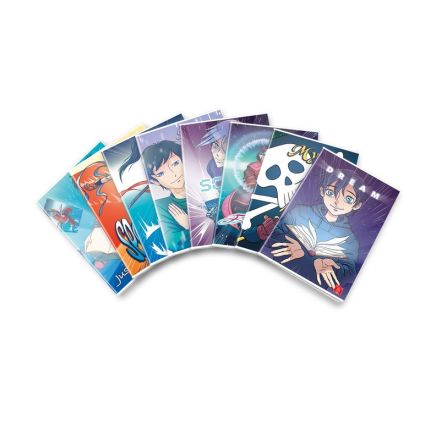 Maxi Pigna MANGA 42 Ff/Sh BTS 2024 , rigatura 5M