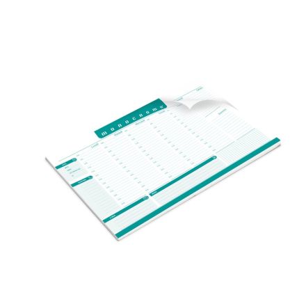 Desk Planner MONOCROMO