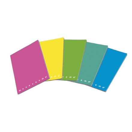 Maxi Quaderni A4 Monocromo Fluo