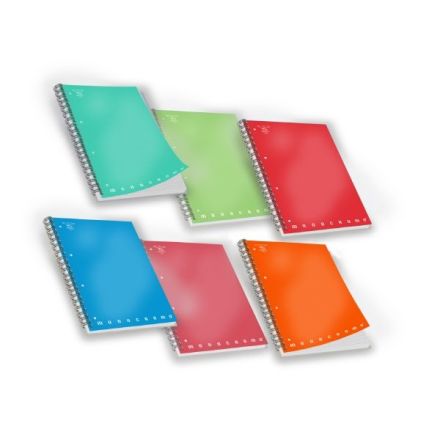 Quaderni A5 MONOCROMO Skip fori microperforazione