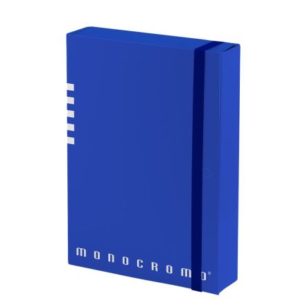Portaprogetti Monocromo D7 - Dorso 3 cm - Elastico piatto - Colori assortiti
