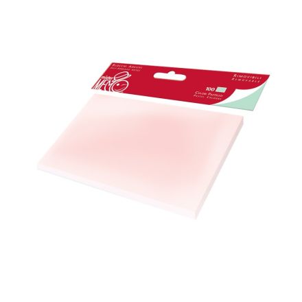 Mister Memo 76X127 Colori Past Ello Assortiti - 76x127 mm - N fogli 100 - Colore assortito pastello -